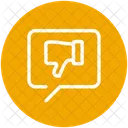 Thumbs Down Unlike Dislike Icon