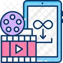 Unlimited Downloads  Icon
