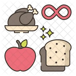 Unlimited Food  Icon
