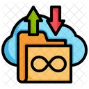 Unlimited Storage  Icon