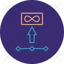 Unlimited Storage  Icon