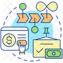 Unlimited usage subscription  Icon