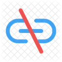 Unlink Link Chain Icon