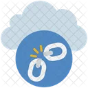 Cloud Computing Unlink Icon