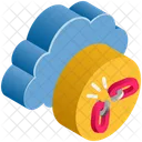 Unlink Disconnect Chain Icon