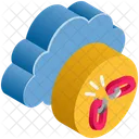 Unlink Disconnect Chain Icon