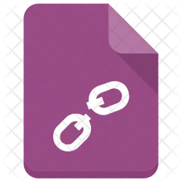 Unlink file  Icon