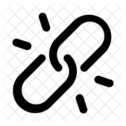 Unlink  Icon