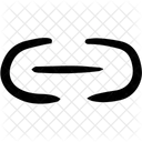 Unlink Link Chain Icon