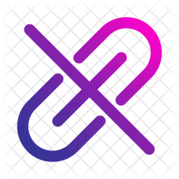 Unlink  Icon