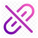 Unlink Link Chain Icon