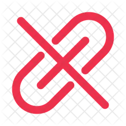 Unlink  Icon