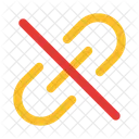 Unlink Link Chain Icon