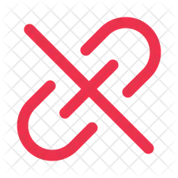 Unlink  Icon