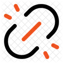 Unlink Chain Linked Icon