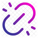 Unlink Chain Linked Icon