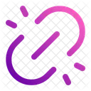 Unlink Chain Linked Icon