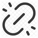Unlink Chain Linked Icon