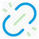 Unlink Chain Linked Icon