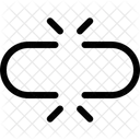 Unlink Link Weak Icon