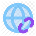 Unlink Web Unlink Website Icon