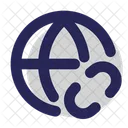 Unlink Web Unlink Website Icon