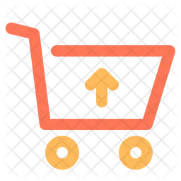 Unloading cart  Icon