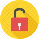 Unlock Unlock Password Unlock Sign Icône