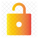 Unlock Unsafe Unsecure Icon