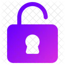 Unlock Lock Padlock Icon