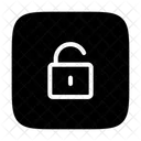 Unlock Open Lock Padlock Icon