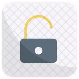 Unlock  Icon