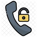Unlock Call Phone Icon