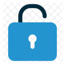 Unlock Privacy Security Icon