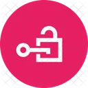 Unlock Access Decryption Icon