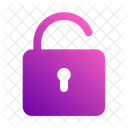 Unlock Password Padlock Icon