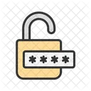 Unlock Security Lock Icon