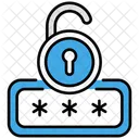 Unlock Security Lock Icon