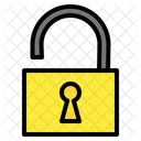 Unlock Security Lock Icon