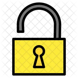 Unlock  Icon