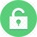 Unlock Lock Security Icon