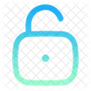 Unlock Security Lock Icon