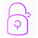 Unlock Padlock Private Icon