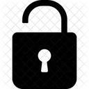 Unlock Access Open Icon
