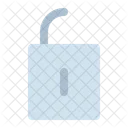 Unlock Not Safe Open Icon