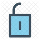 Unlock Not Safe Open Icon