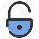 Essential Unlock Security Icon