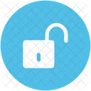 Unlock Lock Security Icon