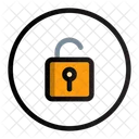 Unlocked Unlock Unsafe Icon