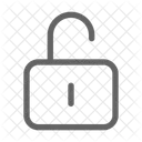 Unlock Security Unlocked Icon
